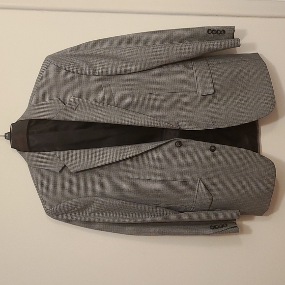 Croft & Barrow Houndstooth sport coat - Picture 1 of 11